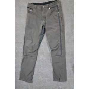 Kuhl Radikl Men's Pants 32x34 Khaki Outdoor Hiking Utility Performance Gorpcore